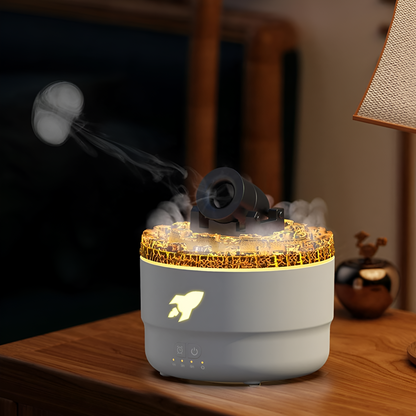 SmokeBlast™ HUMIDIFICADOR EN FORMA DE CAÑON